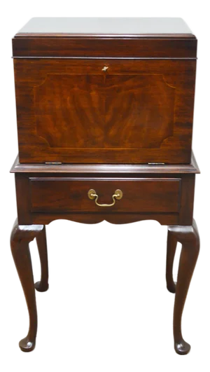 Henkel Harris Mahogany Silver Chest