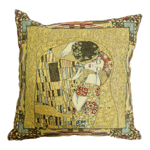 Gustav Klimt the Kiss Throw Pillow Cushion Decor