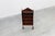 Wood 17th Century French Art Populaire Chestnut Cabinet with Gabled Top For Sale - Image 7 of 16