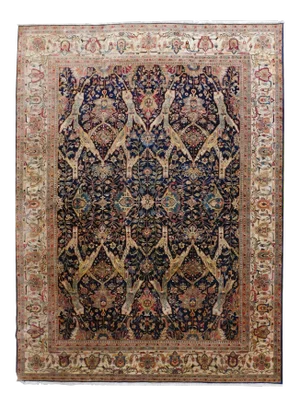 Genuine Hand Knotted Rug. 10'x 13'8"