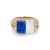 This is part of Chairish’s Fine Jewelry assortment. Finely detailed mid century vintage cocktail ring (circa 1950s to...