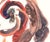 Abstract 1963 Dalí Divine Comedy Engraving Purgatoire Chant 18 "Les Paresseux" (The Slothful) For Sale - Image 3 of 8