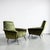 Set of Armchair and Ottoman, 1950s For Sale - Image 3 of 10