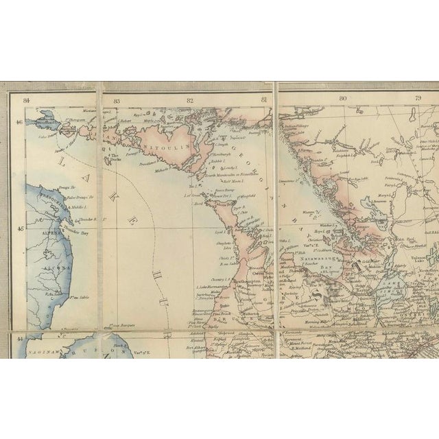 American Civil War Seat of War Map, 1861 For Sale - Image 9 of 12