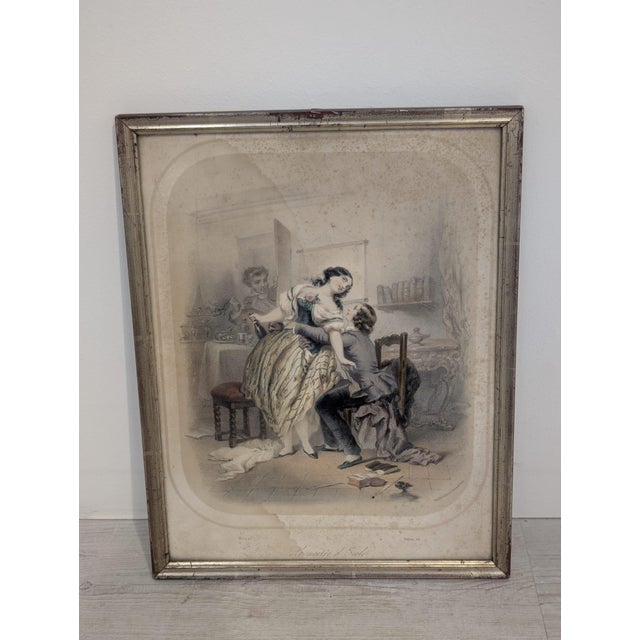 Ozdobna Rama, les Amitiés d'école Scena, 1962, Lithograph For Sale - Image 6 of 10