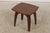 Mid-Century Modern Mid Century Modern Walnut Table or Stool For Sale - Image 3 of 12