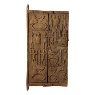 Dogon Art Granary Holder, Mali For Sale