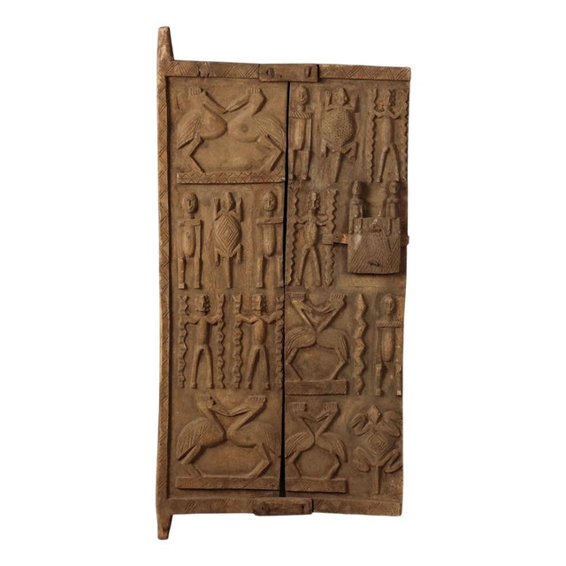 Dogon Art Granary Holder, Mali For Sale