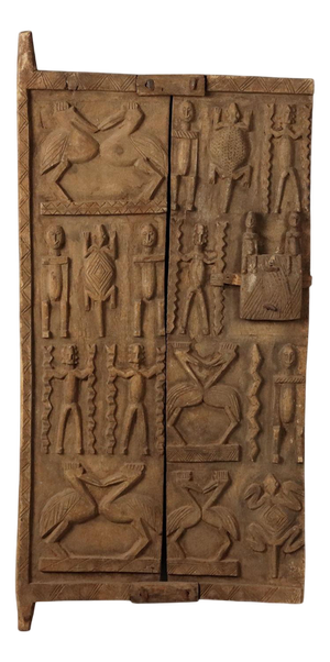 Dogon Art Granary Holder, Mali