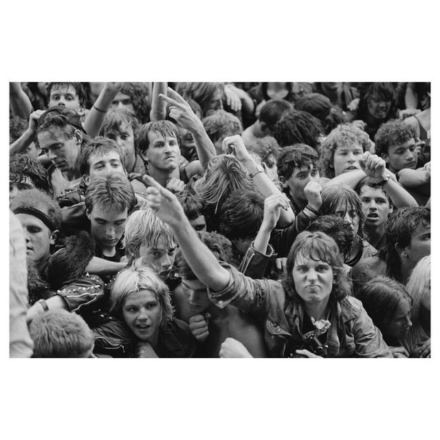 'Metallica Concert' Unframed Archival Pigment Print For Sale