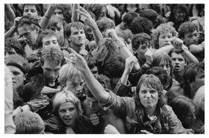 'Metallica Concert' Unframed Archival Pigment Print