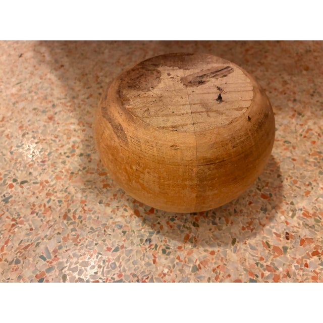 Wood Antique Solid Pine Double Dresser For Sale - Image 7 of 8