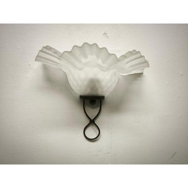 Rustic Wall Sconce, 1980s For Sale - Image 6 of 8
