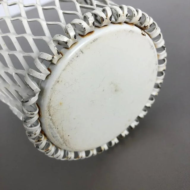 Flower Pot in the style of Mategot, France, 1960s For Sale - Image 15 of 16