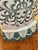 1970s 1970’s Andrea by Sadek Green and White Porcelain Chinoiserie Japanese Porcelain Scenic Vase 15.5” For Sale - Image 5 of 11