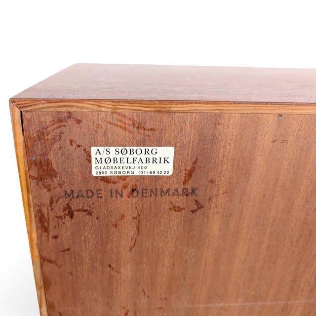 Regal Teak Sideboard by Børge Mogensen for Søborg Furniture Factory, 1960 For Sale - Image 11 of 12