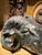 Vintage Patinated Plaster Rams Head Sculpture in the Neoclassical Taste For Sale - Image 5 of 11