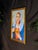 Framed Devotional Sacred Heart Wall Art in Gold Frame For Sale In Miami - Image 6 of 8