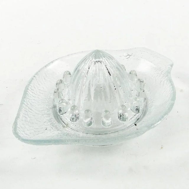 Postmodern Lemon Squeezer from Ząbkowice Glassworks, Poland, 1970s For Sale - Image 4 of 7