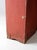 Wood Antique Primitive Painted Wood Cabinet For Sale - Image 7 of 11
