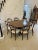 George III Figured Mahogany Circular Dining Table, 1820s For Sale - Image 3 of 11