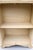 Ivory Late 19th-Century Antique Apothecary & Dental Cabinet - Petite Display Hutch For Sale - Image 8 of 18