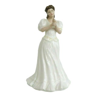 Royal Doulton HN3381 Maria English Bone China Porcelain Figurine For Sale