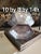 Rustic Antique Dutch Silverplated Basket For Sale - Image 3 of 11