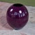 Architectural Pottery Large Purple Egg Planter by Marilyn Kay Austin for Architectural Pottery For Sale - Image 4 of 12