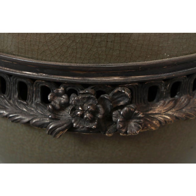 Ceramic Early 20th Century Ceramic Table Lamp For Sale - Image 7 of 8