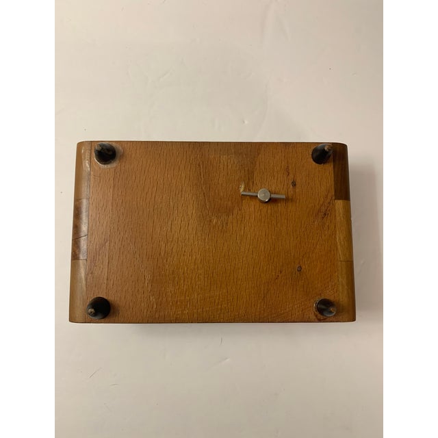 Vintage Lador Switzerland Wooden Inlaid Designed Music Box Chairish