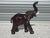1960s Asian Leather Elephant Figurine, 1960s For Sale - Image 5 of 15