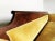 Wood Classic Mahogany Grecian Sofa in Yellow For Sale - Image 7 of 8