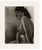 Mid 20th Century French Academic Nude Female Figural Drawing in Charcoal on Paper With Mat For Sale