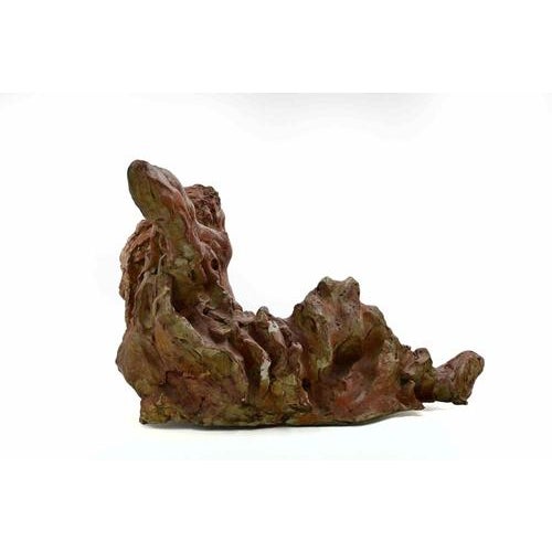 Modern Sirio Pellegrini, Reclined Woman, Terracotta Sculpture, 1960s For Sale - Image 3 of 5