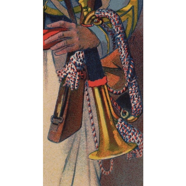 Lucien Lefèvre, Absinthe Mugnier, 1898, Lithograph For Sale - Image 6 of 13