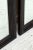 Pair Black Mid Century Mirrors For Sale - Image 10 of 10