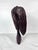 Vintage Carved Wood Woman With Ponytail Bust Sculpture For Sale - Image 9 of 9