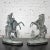 Antique Marly Rearing Horse & Groom Spelter Sculptures After Guillaume Coustou - A Pair For Sale - Image 13 of 13