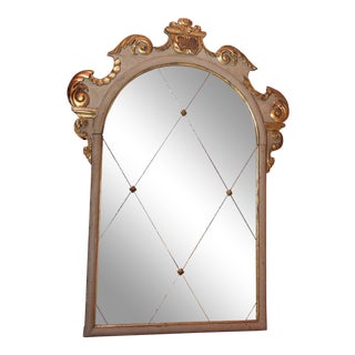 19th Century Italian Neoclassical Mirror For Sale