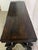Spanish Revival Hand-Carved Walnut Console Table, Circa 1920-1940 For Sale - Image 15 of 18