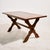 Brutalist Oak Dining Table and Chairs, 1970s, Set of 7 For Sale - Image 4 of 18