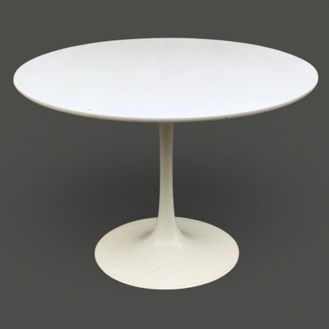 Contemporary Vintage Tulip Dining Table by Maurice Burke, 1960s For Sale - Image 3 of 9