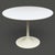 Contemporary Vintage Tulip Dining Table by Maurice Burke, 1960s For Sale - Image 3 of 9