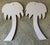 1970s Vintage Mid Century Modern Pair of Palm Tree Wall Mirrors For Sale - Image 5 of 5