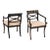 Rose Tarlow Chinoiserie Rope-Twist Armchairs – Pair For Sale