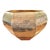 Vintage Hollywood Regency Large Hammered Brass Octagonal Planter For Sale