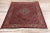 Red Vintage Persian Bijar Rug - 02'08 X 04'06 For Sale - Image 8 of 9