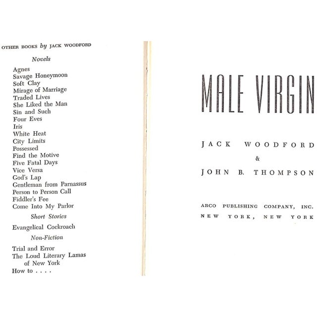 Traditional "Male Virgin" 1950 Woodford, Jack For Sale - Image 3 of 6