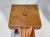 Neoclassical Neoclassical Pedestal Tables by John Stuart, Burl & Walnut, 1960s Pair For Sale - Image 3 of 7